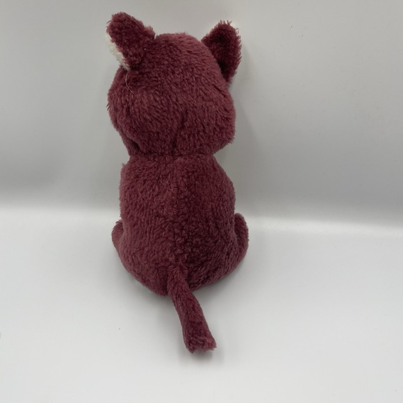 Vintage 1980's Purple Plush Wonder Toys Co Inc Made In‎ Korea - Picture 3 of 5